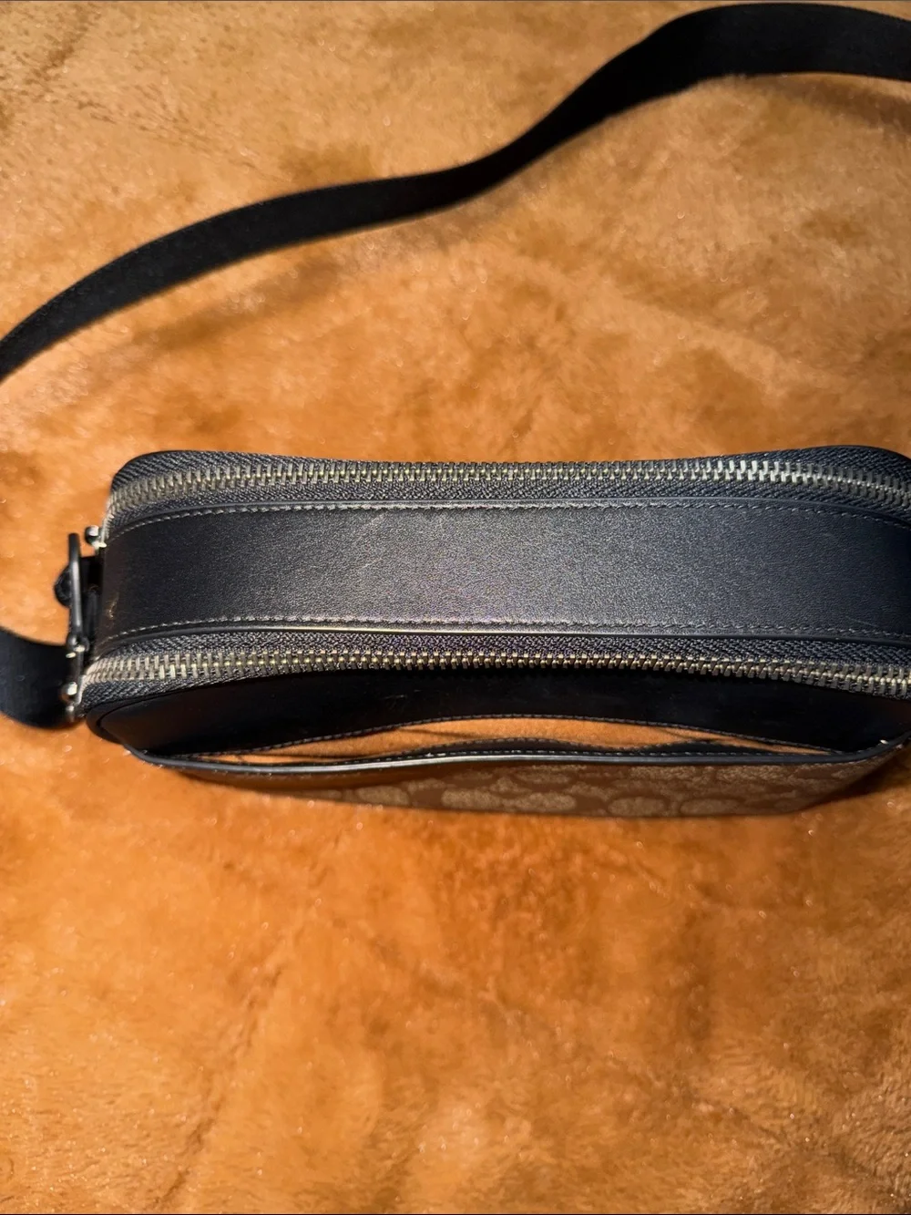 Coach compact crossbody